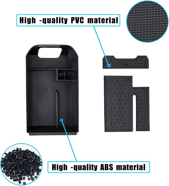 Center Console Organizer Tray Compatible - Image 4