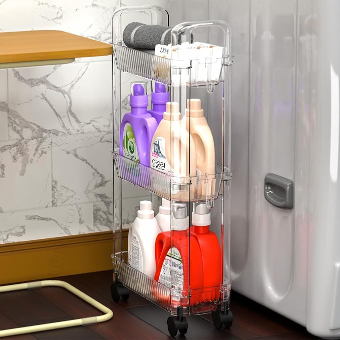 Yieach 3 Tier Rolling Cart - Image 7