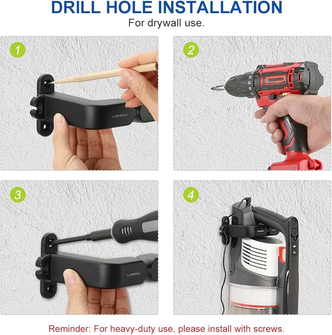 LANMU Upgraded Wall Mount Holder - Image 4