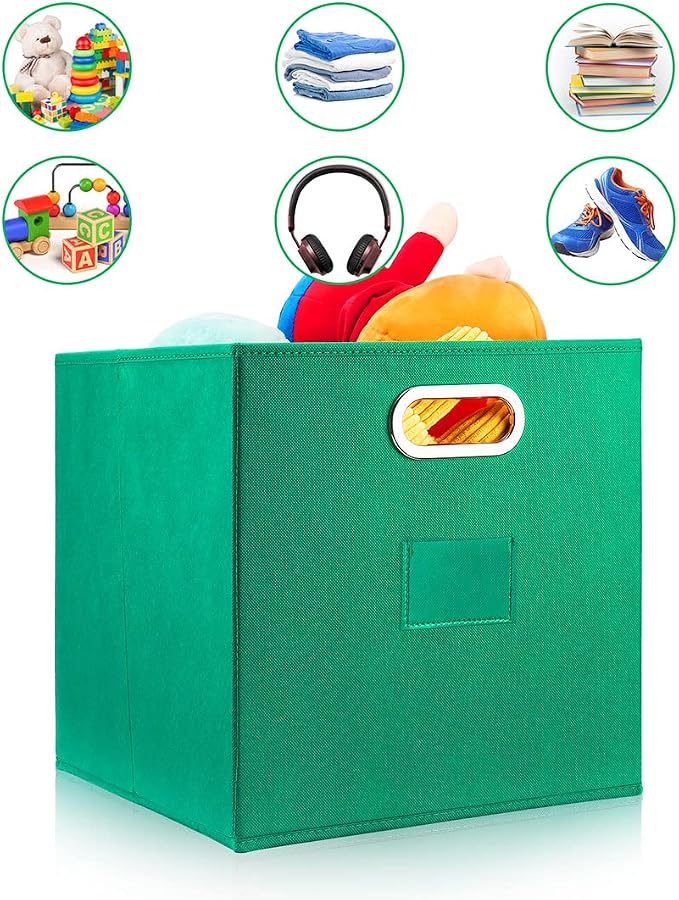 Robuy Cube Storage Bins, 13 inch Storage Bin - Image 4