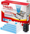 Travel Vacuum Bags with Portable Electric Pump by UPGOGO