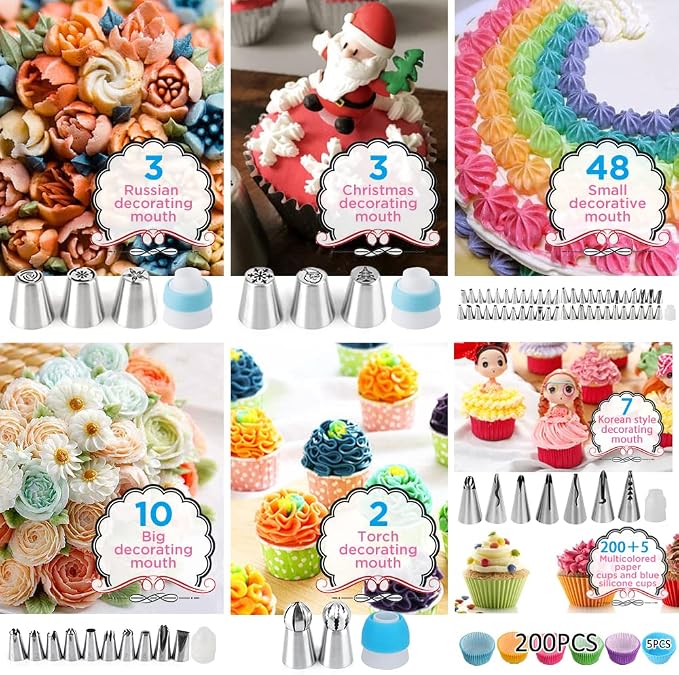 Cake Decorating Kit - Image 4