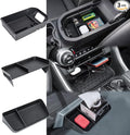 3PCS Center Console Organizer Tray and Armrest Storage Box Compatible by Neepiar