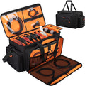 Large Dj Cable Bag with Laptop and Microphone Pocket, Dj Bag by Wigojoy