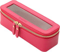 Aveniee Clear Makeup Brush Bag, Slim Brush Holder Cosmetic Case, Small Travel by Aveniee