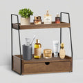 2-Tier Bathroom Organizer Countertop by dreampossible