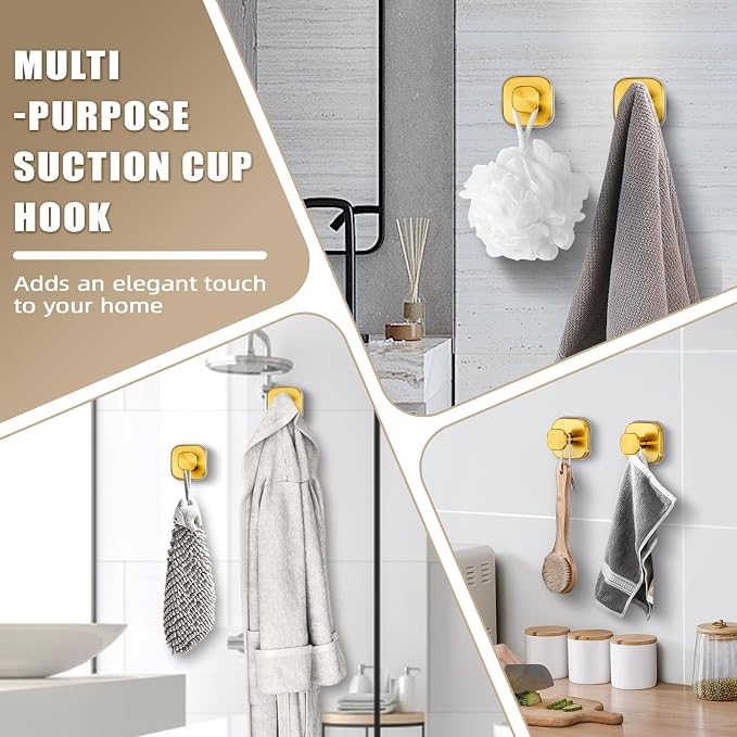 Suction Cup Hooks for Shower - Image 4