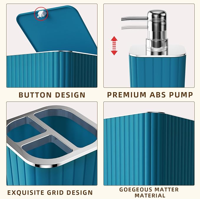 Bathroom Accessories Set - Image 8