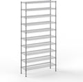 14" Deep x 42" Wide x 86" Height Wire Shelving Kit | 10-Tier | NSF Commercial by Regal+Altair