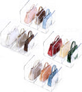 LUGUNU Clear Acrylic Purse Organizer by LUGUNU