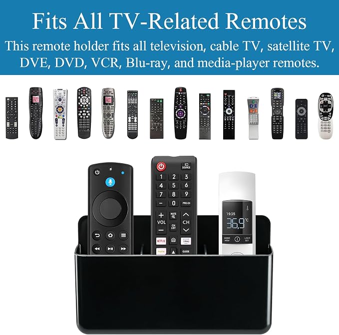 2 Pack Remote Control Organizer - Image 7