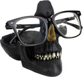 Mrlikale Skull Glasses Stand, Creative Eyeglasses Rack, Sunglasses Spectacle by MrlikaleHOMEDECOR
