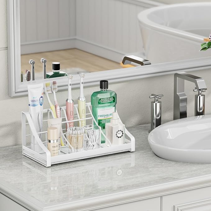 Toothbrush Holder Instant-Dry Organizer - Image 3