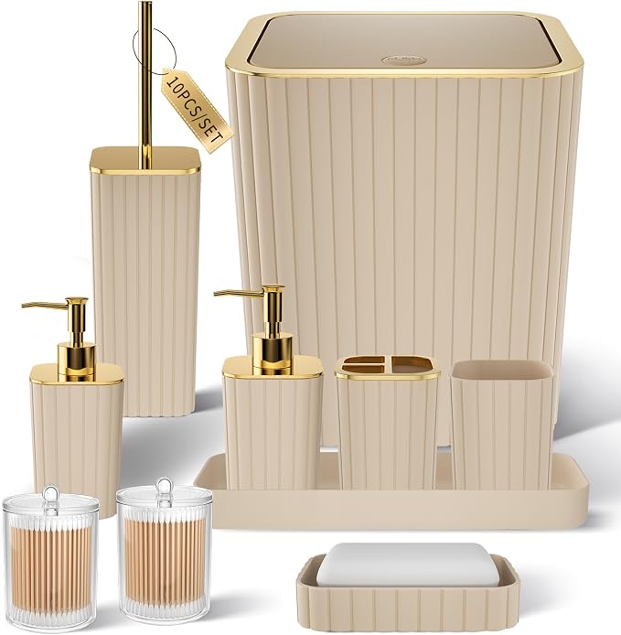 Bathroom Accessories Set by BetterbathroomwithXLHOME