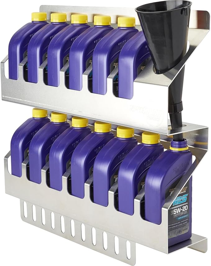 Speedway Motors 12-Quart Oil Storage Shelf, by SpeedwayMotors