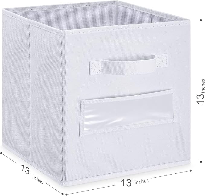 artsdi 13x13x13 storage cube bins Fabric storage cubes - Image 3