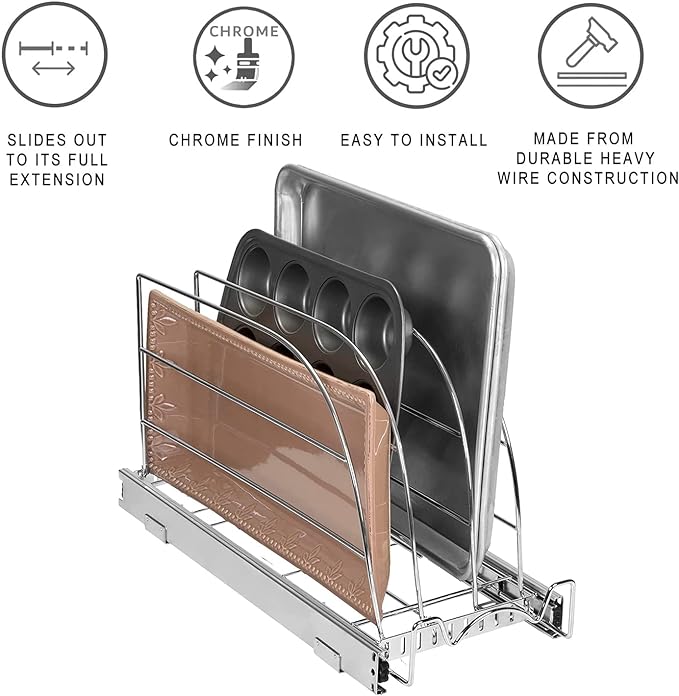 HOLDN’ STORAGE Pull Out Organizer - Image 6