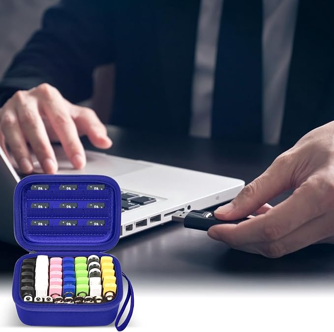 USB Flash Drive Case, Thumb Drive, Memory Card SD SDXC SDHC Card Holder - Image 6