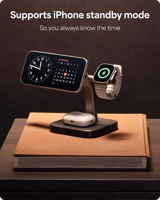 Mophie 3-in-1 Wireless Charging Stand - Image 4