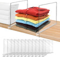 Acrylic Shelf Dividers by OMGelic