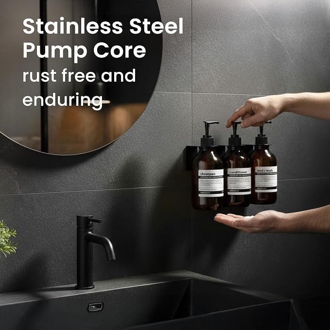 MaisoNovo Shampoo and Conditioner Dispenser - Image 7