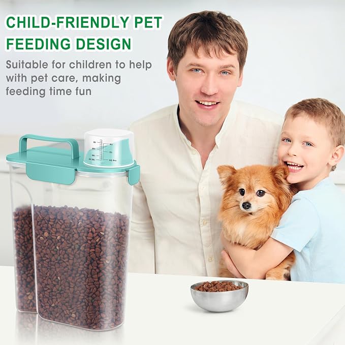 Pet Dog Cat Food Storage Container 5 to 7 lbs - Image 4