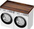 Washer Dryer Countertop, 27.5" D x 54" W Washer and Dryer Topper