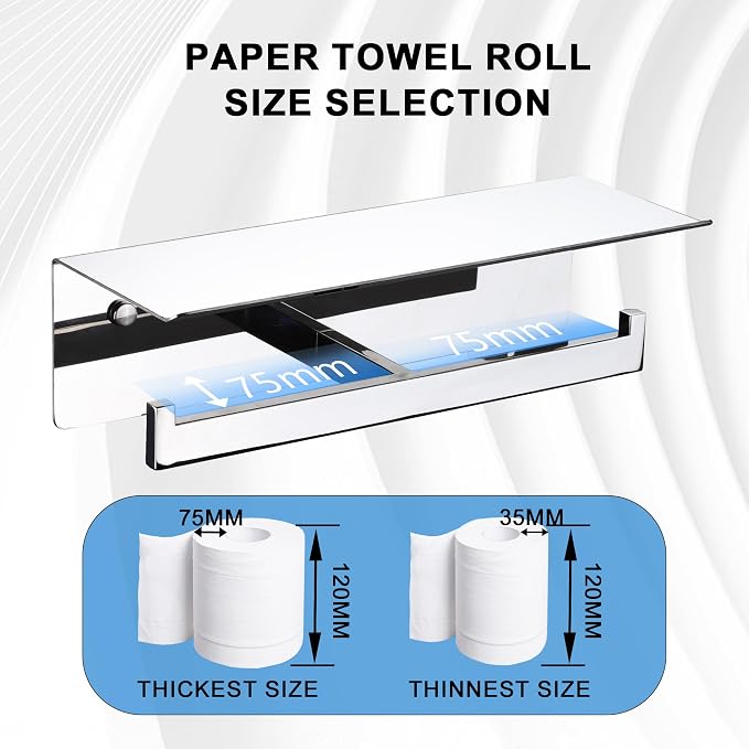 LANC Double Roll Tissue Holder - Image 7