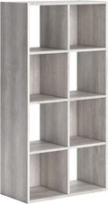 Signature Design by Ashley Paxberry Coastal 8 Cube Storage Organizer or Bookcase by SignatureDesignbyAshley