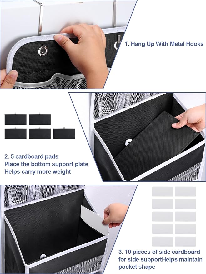 Over the Door Organizer Storage - Image 7