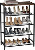 HOMEFORT 5-Tier Shoe Rack, Shoe Storage Shelf by HOMEFORT