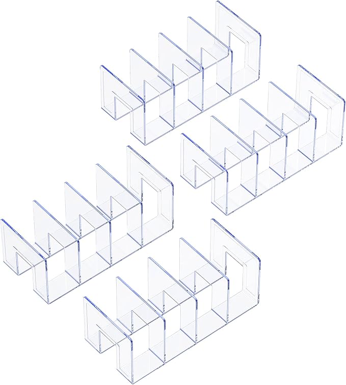 YAGELI Clear Acrylic Purse/Handbag Organizer by YAGELI