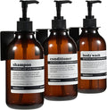MaisoNovo Shampoo and Conditioner Dispenser by MaisoNovo-TheArtofSustainableLiving
