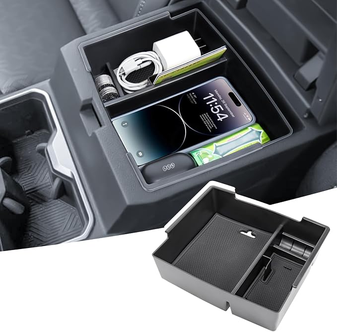 Center Console Organizer Compatible by Neepiar