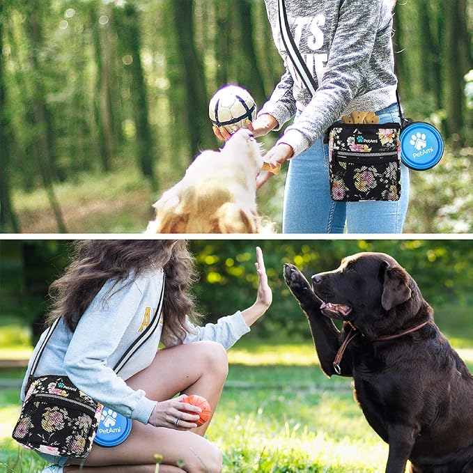 PetAmi Dog Treat Pouch, Pet Treat Pouch - Image 5