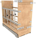 Rev-A-Shelf 8" Pullout Wooden Bakeware Organizer Shelf by Rev-A-Shelf