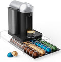 Storage Drawer for Nespresso Vertuo Coffee Pod Holder for Counter Acrylic by LifeMoreasy