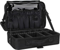 Relavel Makeup Bag Travel Makeup Train Case 13.8 inches Large Cosmetic Case by Relavel