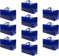 VENO 10 Pack Moving Bags and Large Christmas Decoration Storage Bins by Veno