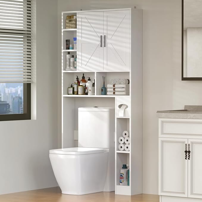 Winkalon Over The Toilet Storage Cabinet by Winkalon
