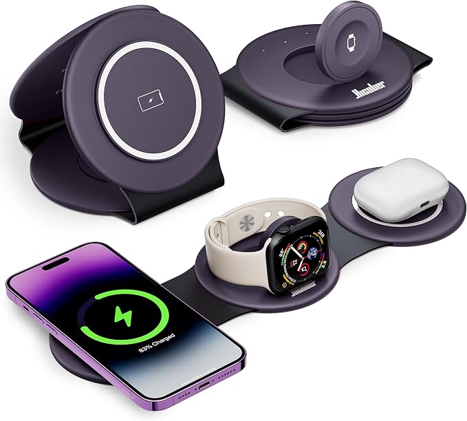 Hicober 3 in 1 Charging Station by Hicober