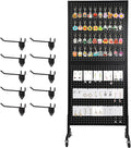 2'x 5' Standing Pegboard Display by NectaCol