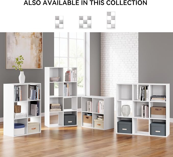 Signature Design by Ashley Onita Contemporary 4 Cube Organizer - Image 5