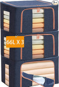 Large Storage Bags, Foldable Storage Bins by SWEERI