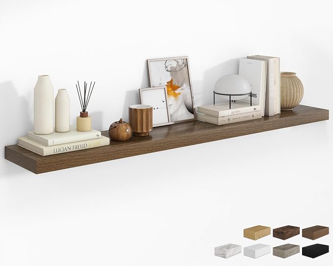 RICHFOCUS 72Inch Floating Shelves by Unknown
