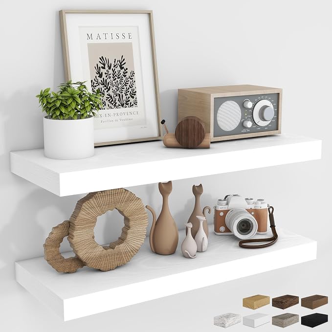 RICHFOCUS 31.5Inch Floating Shelves by Unknown