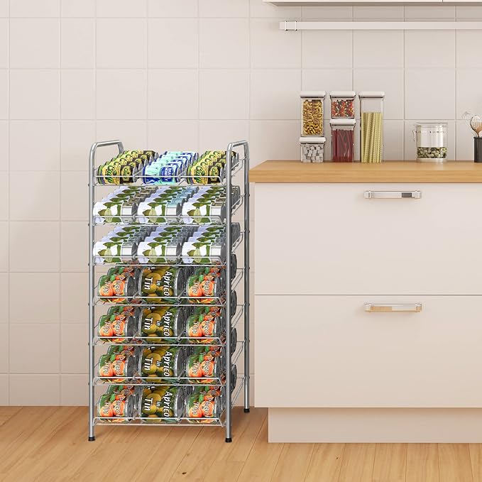 Vrisa Can Organizer for Pantry 7-tier Can Organizer Can Good Organizer for - Image 6