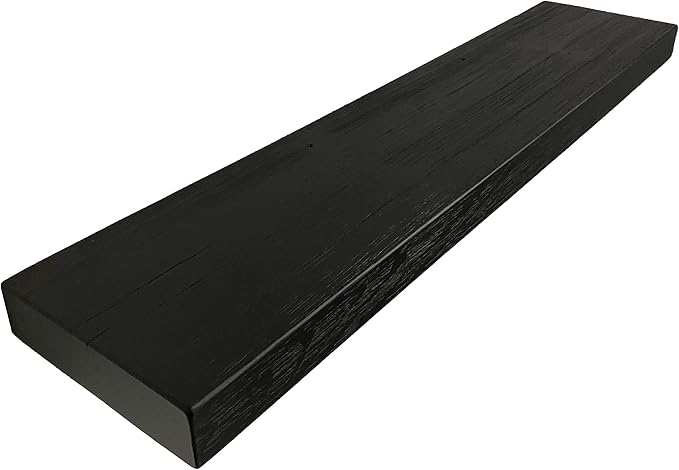 joelsantiques - 54 Inch Wooden Floating Shelves - Image 4