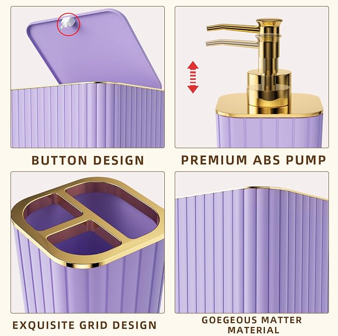 Bathroom Accessories Set - Image 7