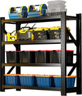 3000LBS Heavy-Duty Garage Shelving, 4-Tier Adjustable Garage Shelving Units by CBCNWR